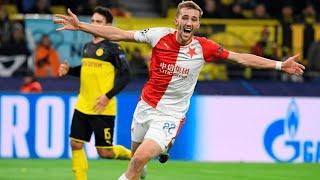 Tomas Soucek - Slavia Prague (Praha) - Goals, Assists & Passes 2019/2020