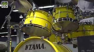 Peter Erskine's Tama Star Bubinga Drums