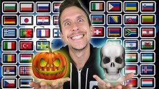 How To Say "HAPPY HALLOWEEN!" In 42 Different Languages