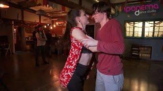 Ipanema Party. Vladimir Blinov and Tatyana Sergeeva. #Zouk improvisation