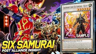 Deck Six Samurai Post Alliance Insight| Mdpro3| Replays  + Decklist ️