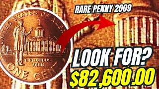 RARE 2009 Pennies Worth Money! Penny Error Coins To Look for! COINS WORTH MONEY