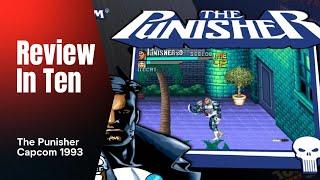 JD’S Arcade Presents a review in 10: The Punisher! A 1993 coin-op Capcom Game!