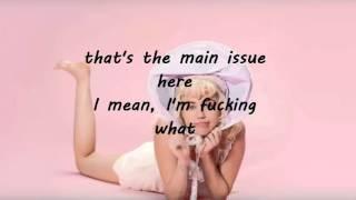 miley cyrus - bb talk - lyrics