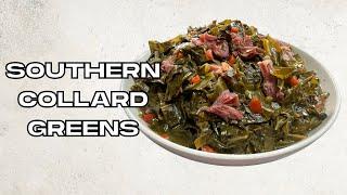 Cookmas Day 20 | Christmas Sides Part 1 | How To Make Collard Greens