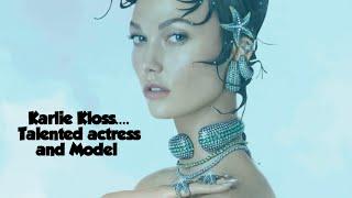 Welcomes Karlie Kloss: A New Chapter ,TOP CURVY PLUS-SIZE MODEL  Karlie Kloss BIO, CAREER.