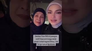 Saya Pula Tunggu Watak Pemain Netball Negara! - RS Siti Nurhaliza