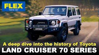 A Deep Dive into the History of Toyota's Land Cruiser 70 Series