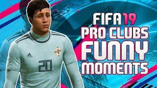 DUMB VOLLEY GOALS! - FIFA 19 Pro Clubs Funny Moments & Highlights! (FIFA 19 Funny Moments)