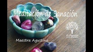 Meditación Sanación Chakra Garganta 25 09 2019