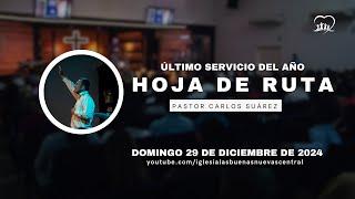 SERVICIO DOMINGO 29 DE DICIEMBRE DE 2024