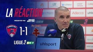 ️ J14 | #CF63FCM : réaction de Laurent Batlles