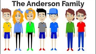 I made The Anderson Family (For RadRuan555)!