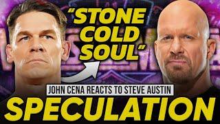 John Cena Reacts To STEVE AUSTIN WrestleMania 41 Speculation | WWE Rey Fenix Debut Update