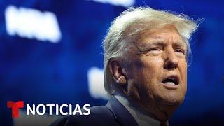 La histórica imputación de Trump: estos son los cargos | Noticias Telemundo