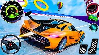 Extreme Mega Ramp Car Racing 3D - GT Car Stunts Master Driver - Android Gameplay #3