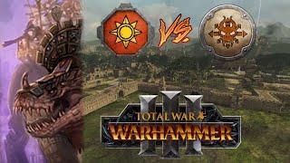 Shredder of LUSTRIA In Competitive! Lizardmen vs Norsca - Total War Warhammer 3