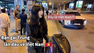 Lần đầu dẫn bạn gái Trung về Việt Nam  !?