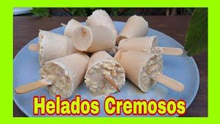 Helados Caseros de Galleta y Arequipe - Helados Para Emprendimiento.