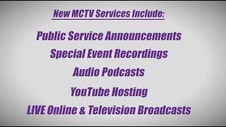 MCTV | MCTV PSA | New Non-Profit Services