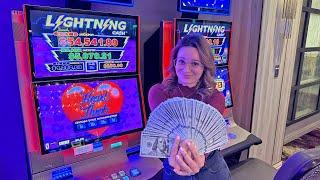 My Wife Put $5000 Into A High Limit Slot And This Is What Happened! ($50 Spins In Las Vegas)