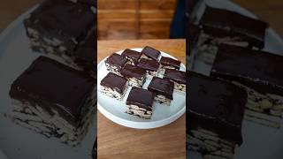 Chocolate Kek Batik  No Bake Batik Cake!