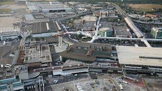 Рим аэропорт Фьюмичино (Fiumicino) Леонардо Да Винчи. Как добраться в центр Рима.