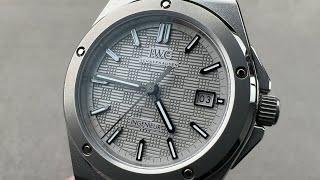 IWC Schaffhausen Ingenieur Titanium (IW328904) IWC Watch Review