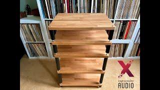 Unboxing and How To Build Atacama Apollo Storm 6 HiFi Rack | Expressive Audio