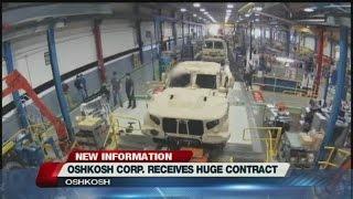 Oshkosh Corp. Contract is Worth Nearly 7 Billion Dollars