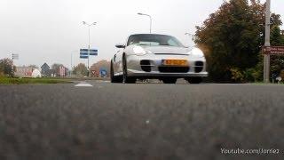 2x Porsche 996 GT2 (EDO Competition) LOUD Turbo Sound! - 1080p HD