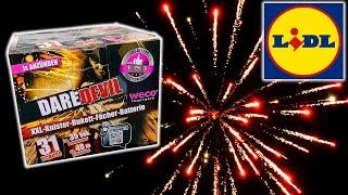 Weco Daredevil Batterie | 15,99€ LIDL | Feuerwerk