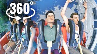 VR 360 Video Epic Thrill Ride 3D Simulator