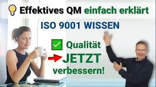 Qualitätsmanagement Ziele definieren  ISO 9001 Best Practice Beispiele & Qualität verbessern