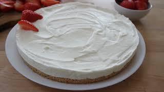 Cheesecake alle fragole