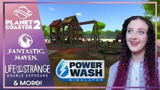 Clean & Chat - PowerWash Simulator & New Games