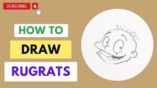 HOW TO DRAW RUGRATS - NOSTALGIC CHARACTER DRAWING TIPS