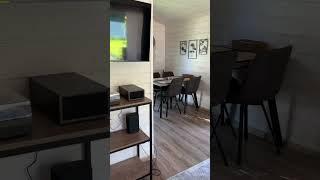 Откройте для себя стиль Барн Хаус: Модульный дом 54м2 от Альфа Строй
