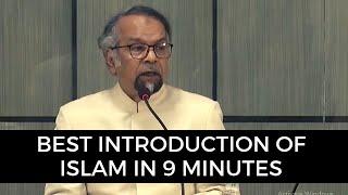 Introduction of Islam in 9 minutes by Allama Syed Abdullah Tariq