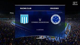 Racing Club vs Cruzeiro - Final CONMEBOL Sudamericana - 23rd November 2024 Full Match 4K - FC 25