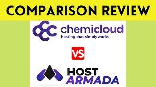 ChemiCloud vs HostArmada Web Hosting Comparison  Review