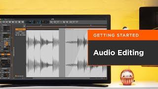 Getting Started: Audio Editing in Bitwig Studio