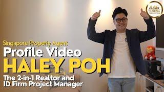 Singapore | OrangeTee AAG Property Agent Profile Video - Your Trusted Property Advisor I Haley Poh