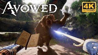 Avowed Full Gameplay 4K | 1 Hour RPG Combat & Exploration - Xbox & PC Exclusive 2025