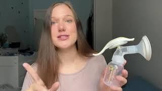 Medela Manual breast pump 100% Honest Review.