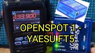 OPENSPOT 1, SET UP & FIRMWARE UPDATE, 2023 with FT5D