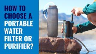 LifeSaver - Portable Water Purification Testing Explained