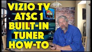 2024 Vizio Quantum Pro 4K TV -- OTA Antenna Tuner - Hookup DEMO