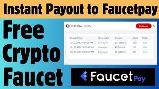 Claim Free BTC 0.005 | Daily Free Faucet claim | Live payout to Faucetpay | Free earning site #btc