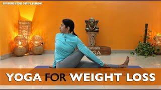 A Complete 90 Mins Yoga Class for Weight Loss